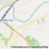 Map Nizza Monferrato