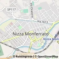 Map Nizza Monferrato