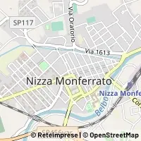 Map Nizza Monferrato