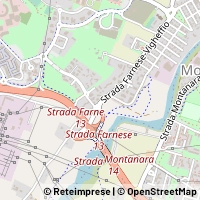 Map Parma