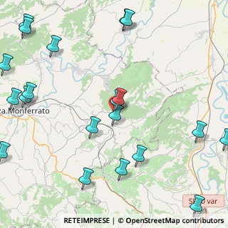 Mappa Via Garibaldi, 14046 Mombaruzzo AT, Italia (6.126)