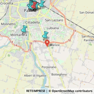 Mappa Str. Casalunga, 43123 Parma PR, Italia (3.452)