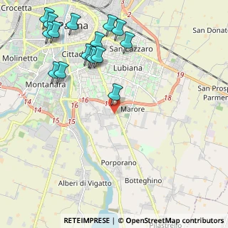Mappa Str. Casalunga, 43123 Parma PR, Italia (2.65125)