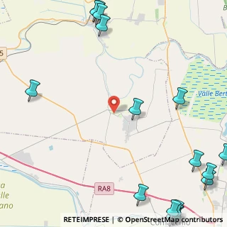 Mappa SP32a, 44023 Lagosanto FE, Italia (7.9575)