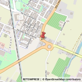 Mappa Via Aldo Moro Esterna, 58, 41012 Carpi, Modena (Emilia Romagna)