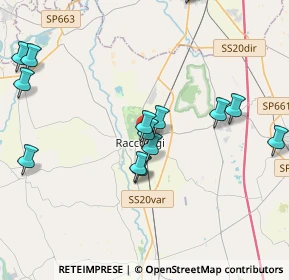 Mappa Corso Regina Elena, 12035 Racconigi CN, Italia (5.441)