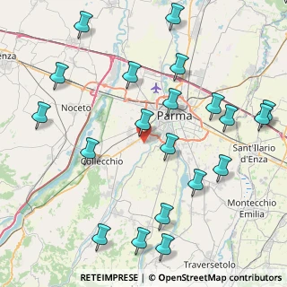 Mappa Str. Vigheffio, 43125 Parma PR, Italia (10.216)