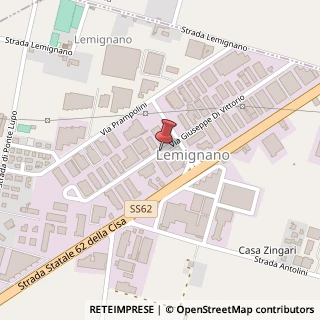 Mappa Via Giuseppe di Vittorio, 26, 43044 Collecchio, Parma (Emilia Romagna)