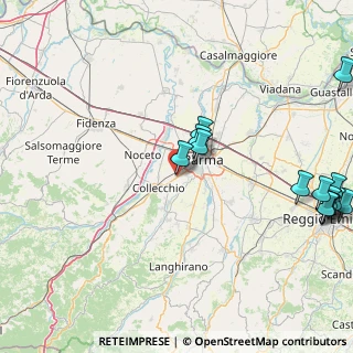 Mappa Collecchio Delivery, 43044 Lemignano PR, Italia (22.85)