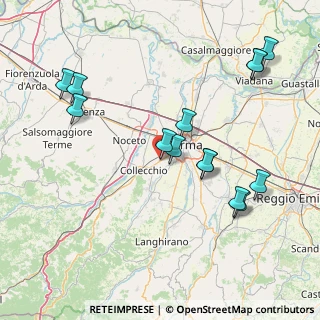 Mappa Collecchio Delivery, 43044 Lemignano PR, Italia (17.325)