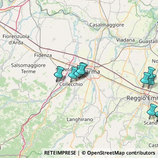 Mappa Via Di Vittorio, 43044 Collecchio PR, Italia (20.49077)