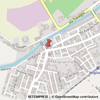 Mappa Corso V. Emanuele III, 1, 44027 Migliarino, Ferrara (Emilia Romagna)