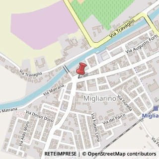 Mappa Corso V. Emanuele III, 1, 44027 Fiscaglia, Ferrara (Emilia-Romagna)
