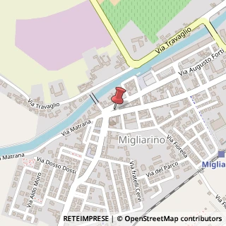 Mappa Corso V. Emanuele III, 11, 44027 Migliarino, Ferrara (Emilia Romagna)