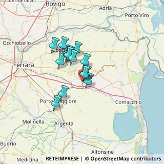 Mappa Corso V. Emanuele III, 44027 Fiscaglia FE, Italia (9.69733)