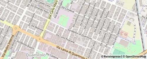 Mappa Carpi