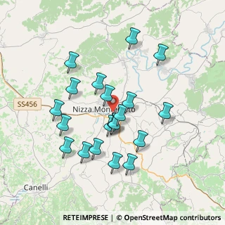 Mappa Via Edmondo de Amicis, 14049 Nizza Monferrato AT, Italia (3.4355)