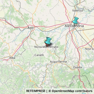 Mappa Via Edmondo de Amicis, 14049 Nizza Monferrato AT, Italia (42.7205)