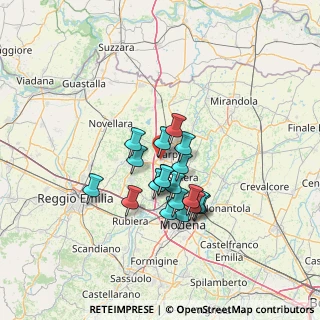 Mappa Piazzale della Repubblica, 41012 Carpi MO, Italia (10.40474)