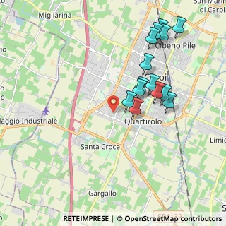 Mappa Piazzale della Repubblica, 41012 Carpi MO, Italia (2.005)