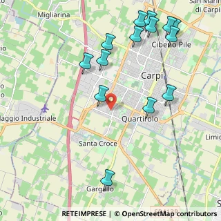 Mappa Piazzale della Repubblica, 41012 Carpi MO, Italia (2.55571)