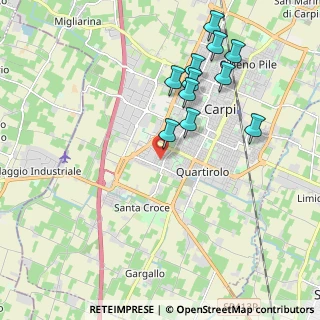 Mappa Piazzale della Repubblica, 41012 Carpi MO, Italia (2.06091)