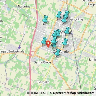 Mappa Piazzale della Repubblica, 41012 Carpi MO, Italia (1.50417)