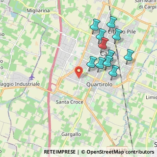 Mappa Piazzale della Repubblica, 41012 Carpi MO, Italia (2.00273)