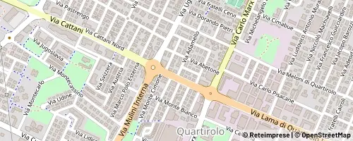 Mappa Carpi