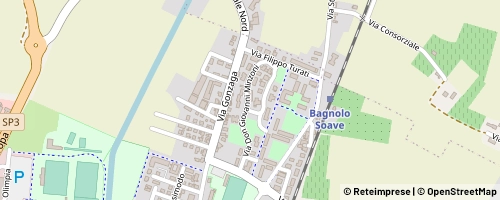 Mappa Bagnolo in Piano