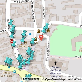 Mappa Piazza Seyssel, 12048 Sommariva del Bosco CN, Italia (0.084)