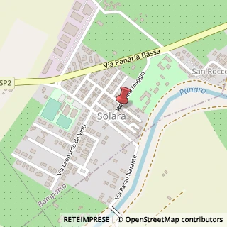 Mappa Via I° Maggio, 42, 41030 Bomporto, Modena (Emilia Romagna)