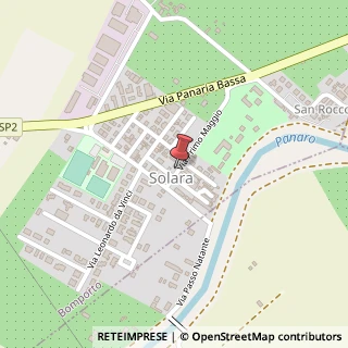 Mappa Via I° Maggio, 27, 41030 Bomporto, Modena (Emilia Romagna)