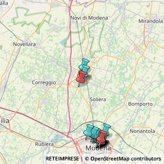 Mappa Via Carlo Cattaneo, 41012 Carpi MO, Italia (12.0355)