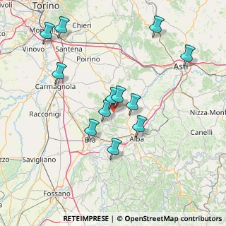 Mappa Località Oggera, 12040 Monteu Roero CN, Italia (14.935)