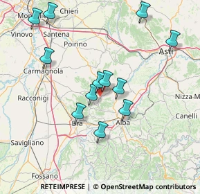 Mappa Località Oggera, 12040 Monteu Roero CN, Italia (14.935)