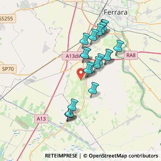 Mappa Unnamed Road, 44124 San Martino FE, Italia (3.3805)