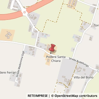 Mappa Strada Budellungo, 123, 43123 Parma, Parma (Emilia Romagna)