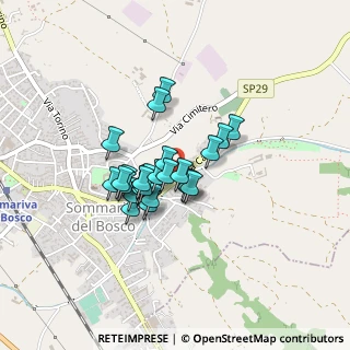 Mappa Via Canale, 12048 Sommariva del Bosco CN, Italia (0.2963)