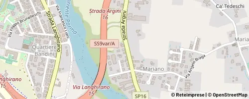 Mappa Parma