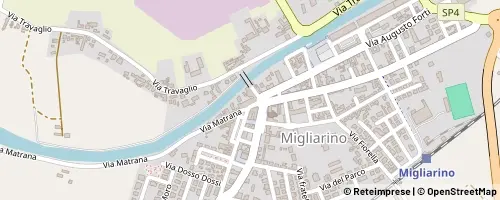 Mappa Migliarino
