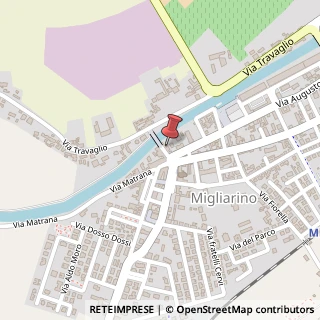 Mappa Via Giuseppe Garibaldi, 2, 44027 Migliarino, Ferrara (Emilia Romagna)