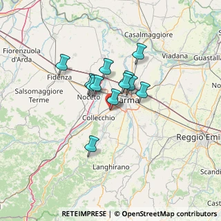 Mappa Via dell'Artigianato, 43044 Lemignano PR, Italia (9.48917)