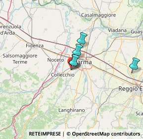 Mappa Via dell'Artigianato, 43044 Collecchio PR, Italia (42.35273)