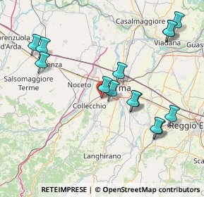 Mappa Via dell'Artigianato, 43044 Collecchio PR, Italia (17.26857)