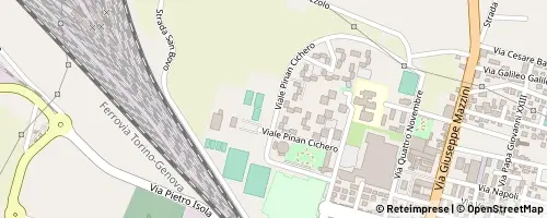 Mappa Novi Ligure