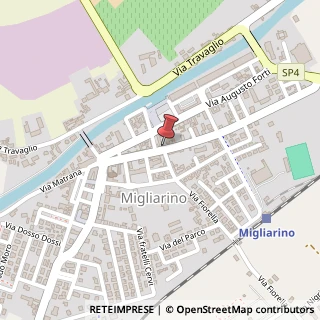 Mappa Via vittorio emanuele 6/c, 44027 Migliarino, Ferrara (Emilia Romagna)