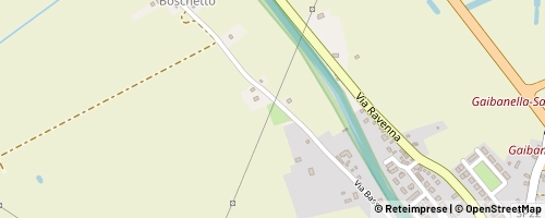 Mappa Ferrara