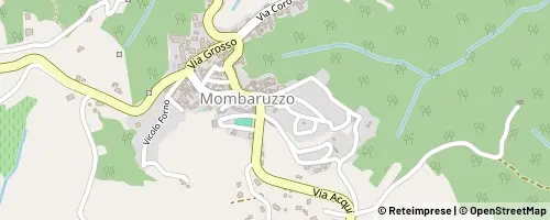 Mappa Mombaruzzo