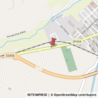 Mappa Strada Ponteverde, 7, 14049 Nizza Monferrato, Asti (Piemonte)